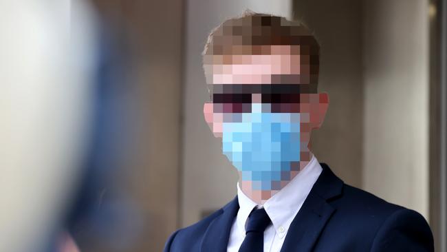 The boy, 18, charged with raping two girls following allegations made about Adelaide High School. Picture: NCA NewsWire / Kelly Barnes.