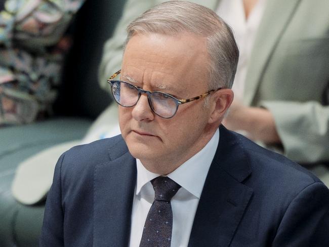 CANBERRA, AUSTRALIA, NewsWire Photos. OCTOBER 17, 2023: The House of Reps at Parliament House in Canberra. Prime Minister Anthony Albanese Picture: NCA NewsWire / David Beach