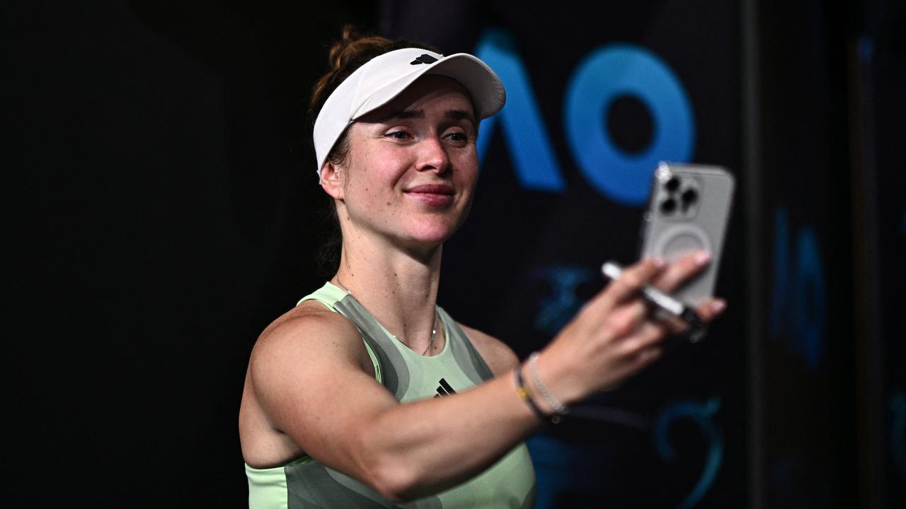 Ukraine's Elina Svitolina is also in action today. Picture: Getty