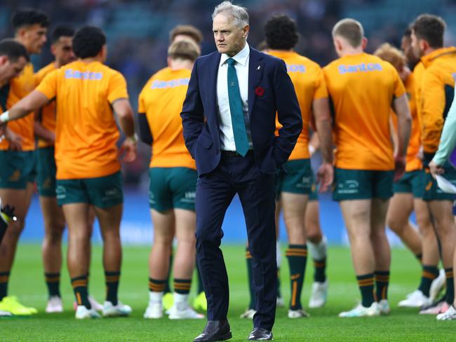 Wallabies coach Joe Schmidt needs to be bold to contend. Picture: Supplied