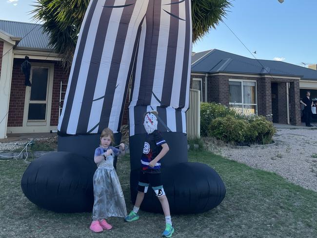 Ethan and Ella Oâ&#128;&#153;Reilly Mildura Halloween 2024