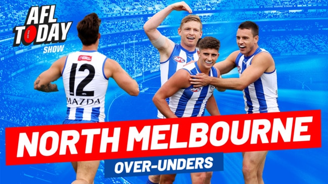 2024 AFL North Melbourne Over-Unders | NT News