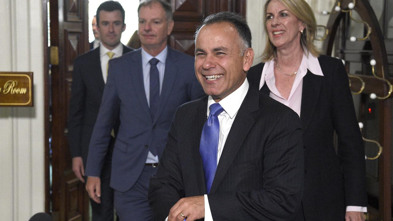 John Pesutto wins vote to lead Victorian Liberal Party The Australian