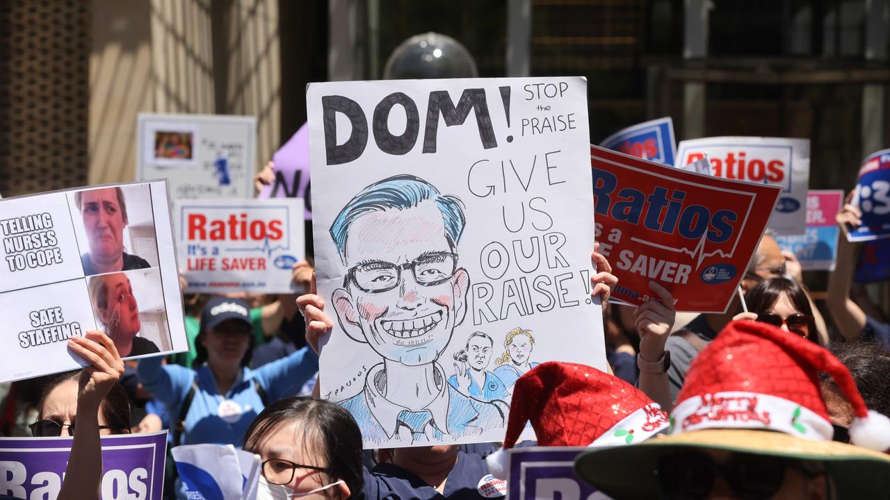 NSW Strike: Nurses And Midwives Walk Off Job For 24 Hours | News.com.au ...