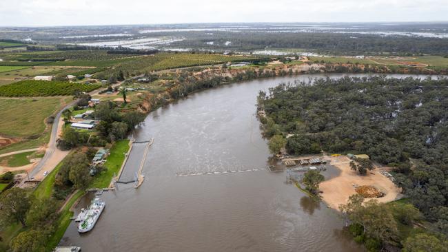 Lock 4, Berri, Nov 2022. Picture: Riverland Commercial Photography