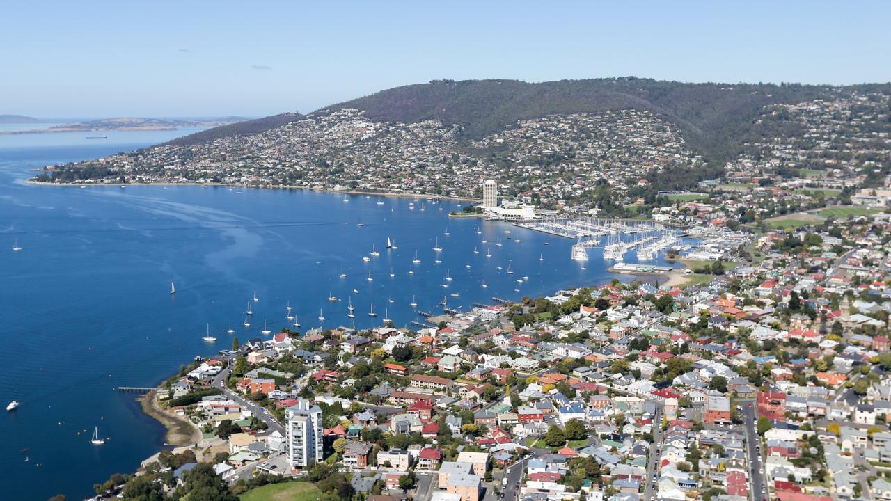 Hobart’s median home price is only a stitch below half a million. Picture: PATRICK GEE