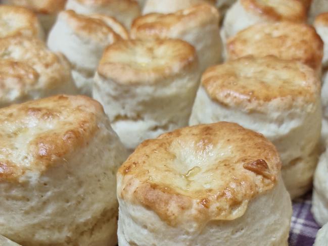 Is it even the Melbourne Royal Show with a scone and jam?