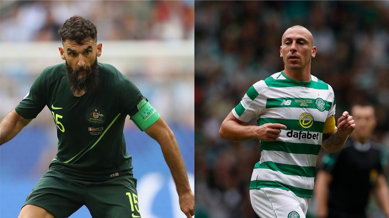 Mile Jedinak and Scott Brown have been targeted by the A-League's new expansion teams