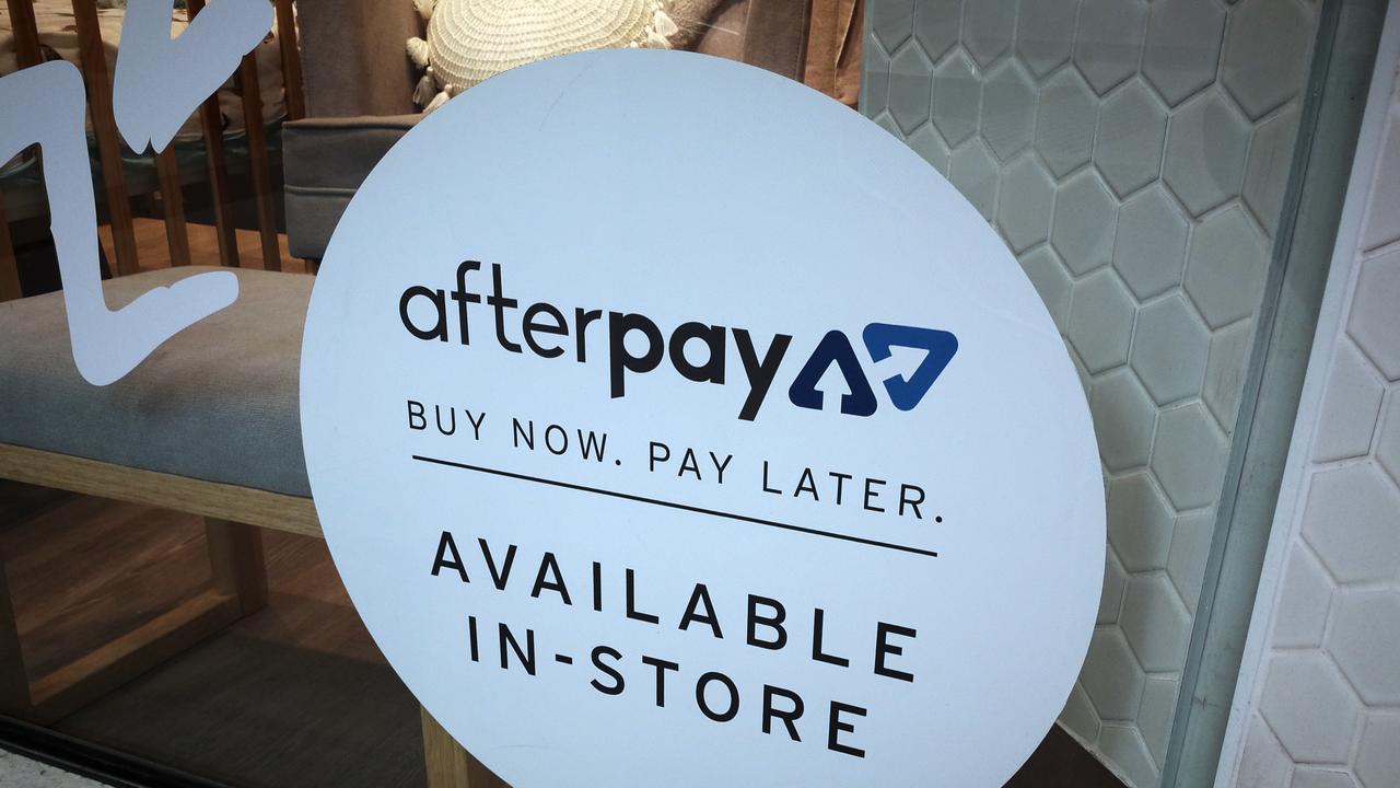 Australia’s dominant BNPL provider is Afterpay. Picture: Derek Rose/AAP