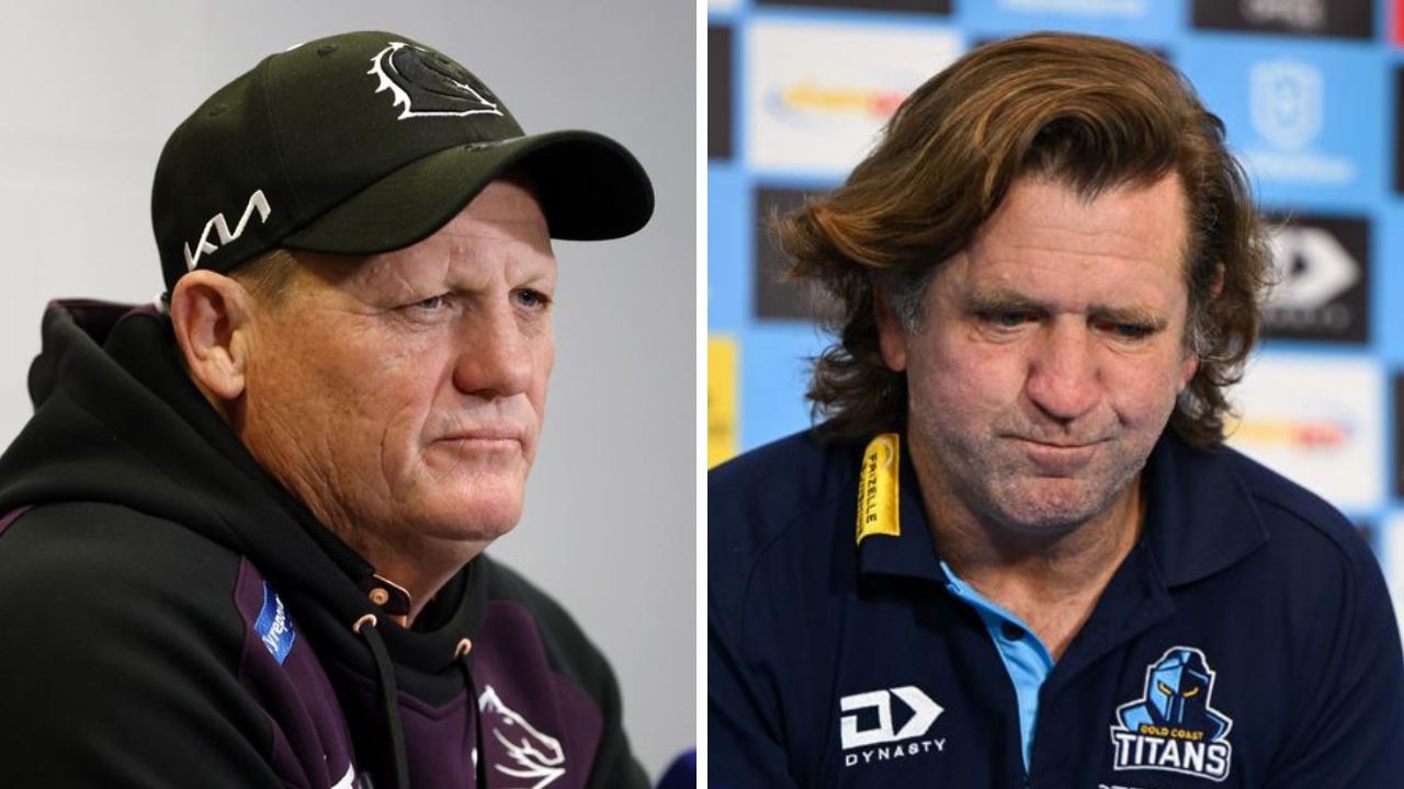 Exiled coach addresses bombshell NRL rumour