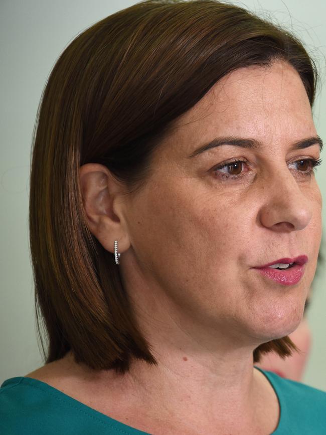 LNP Leader Deb Frecklington.