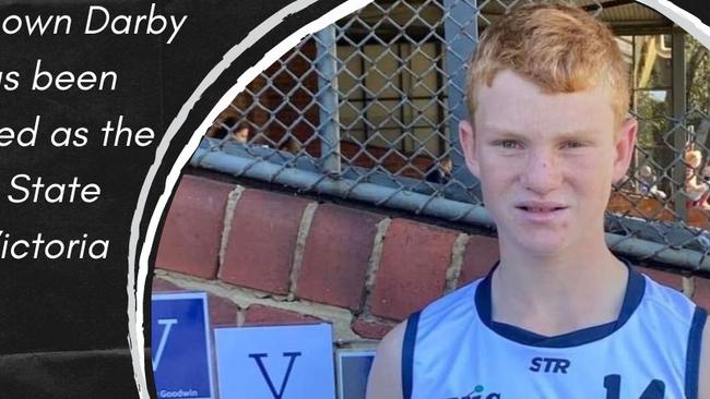 Darby Hoare has been announced as the State School Victoria Captain for Under 12 Football.