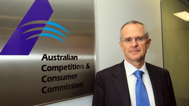 ACCC chairman Rod Sims.