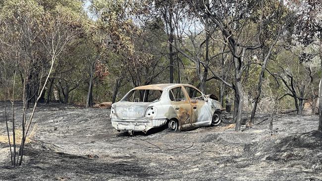 Body found in burnt-out car in Bundaberg ruled non-suspicious after earlier investigations into the chance it was suspicious.