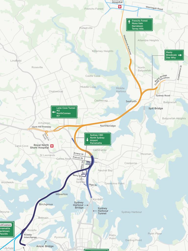 Property impacts from Western Harbour Tunnel, Beaches Link | Daily ...