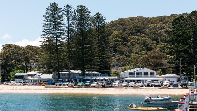 The men were refused entry to the Patonga Boathouse Hotel.