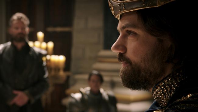 Cooper’s King demands respect from his subjects in Warcraft: The Beginning. Picture: Universal Pictures