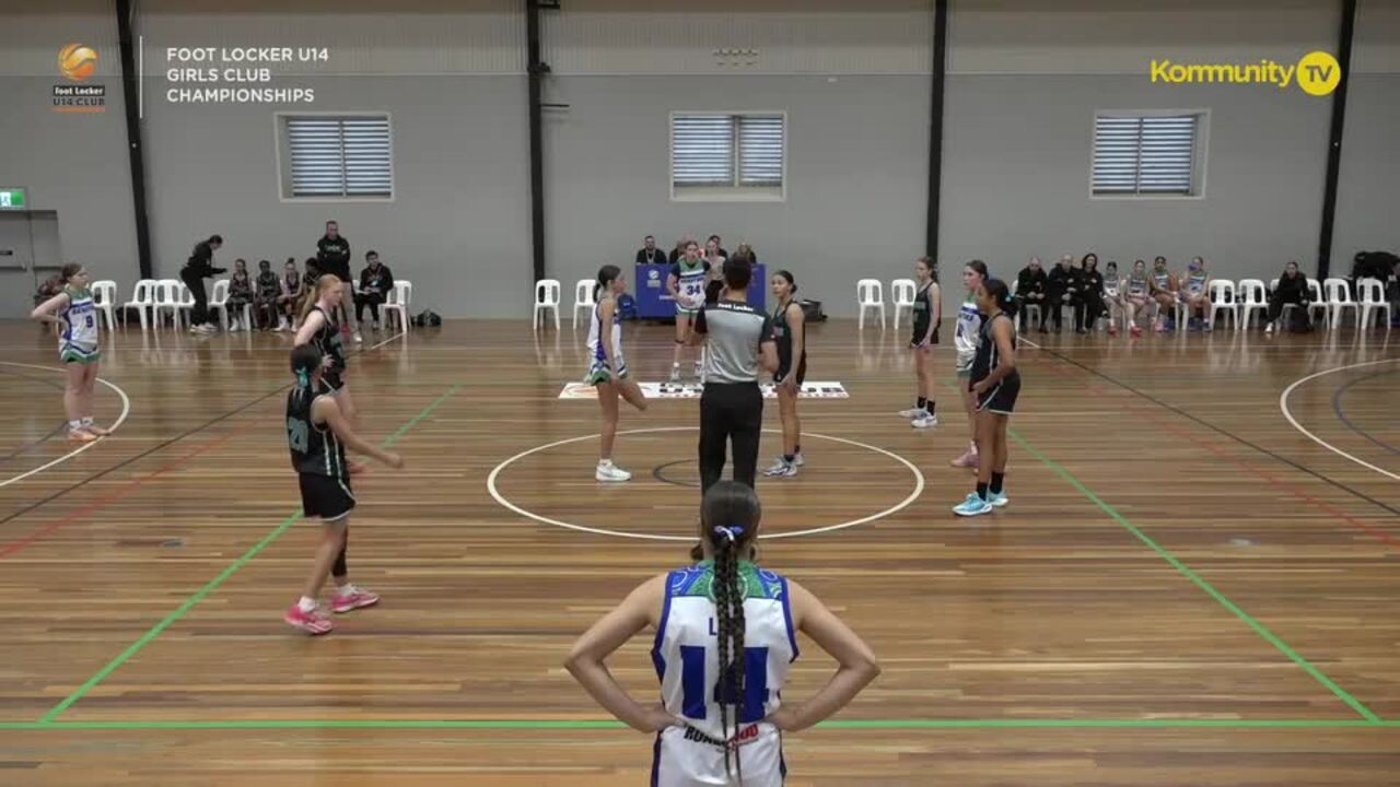 Replay: Penrith Panthers v Warwick Senators (Girls) - 2024 Basketball Australia U14 Club Championships Day 1 - Court 6