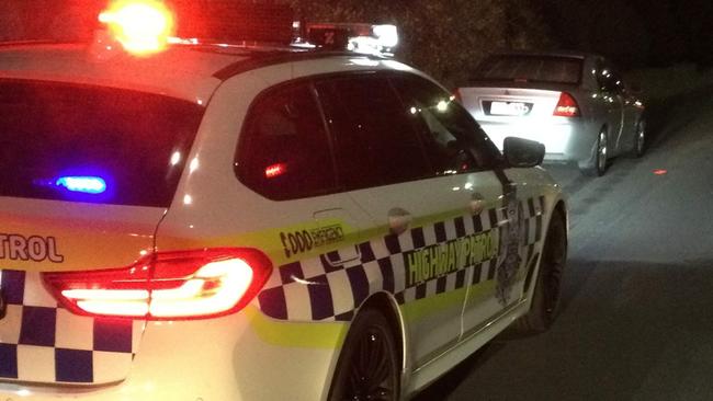 A woman had her car impounded in South Yarra after she was found driving allegedly 50km/h over the speed limit on June 6. Picture: Victoria Police.