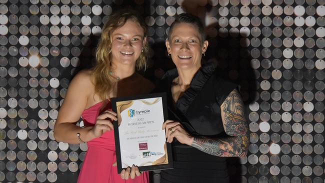 Business of the Year award runner-up: The Real Body Movement. Photo: Mackenzie and Fiona Keable.