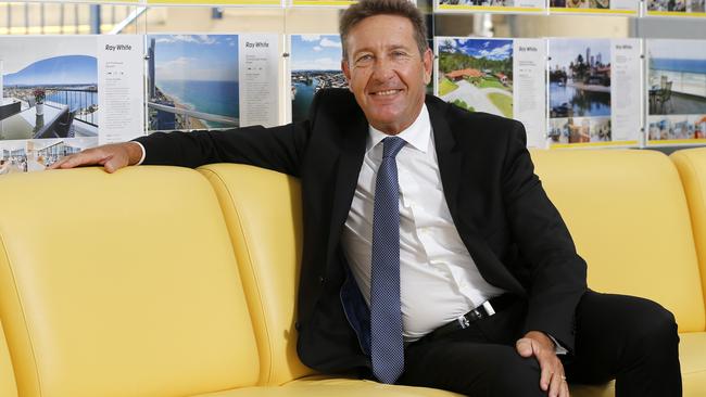 Property tycoon Greg Bell. Picture: JERAD WILLIAMS