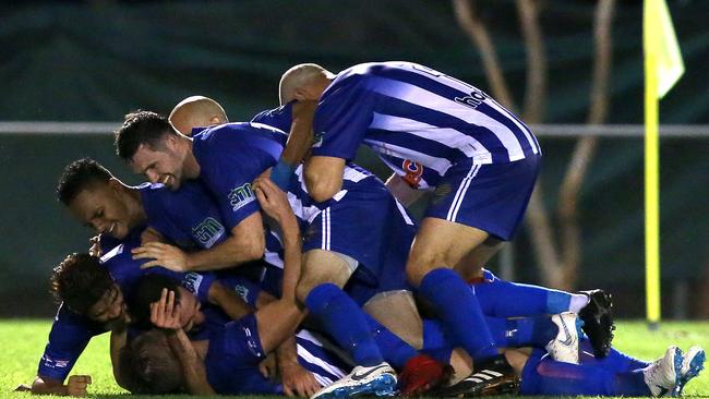 Hellenic nearly knocked out A-League side Western Sydney Wanderers in last year’s FFA Cup match