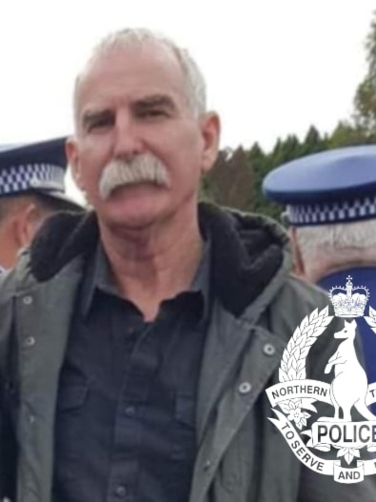 67-year-old Timothy Hicks has been found safe and well in the top end, Northern Territory, apparently out fishing for a month at a 