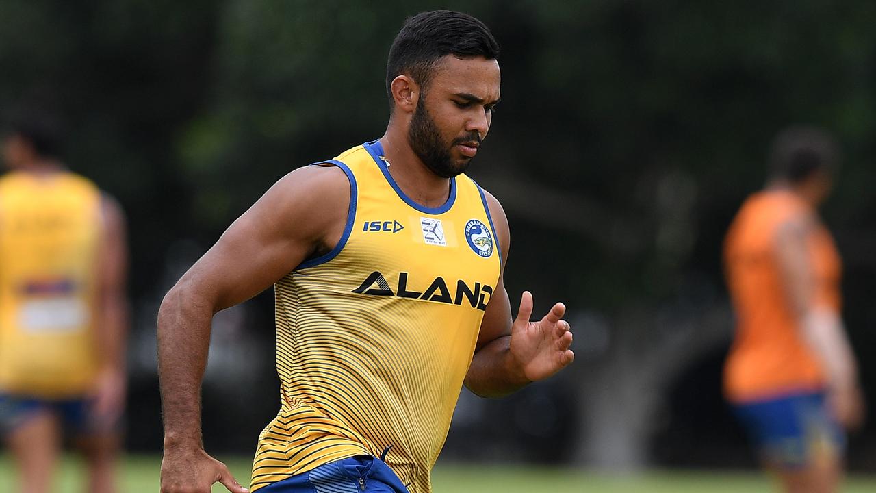 Bevan French has left the Parramatta Eels.