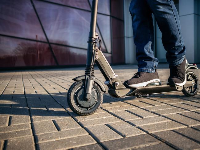 Electric scooter generic. Picture: iStock/bortnikau