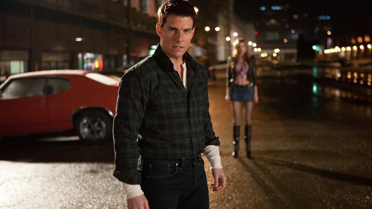 Tom Cruise in Jack Reacher. Picture: Supplied
