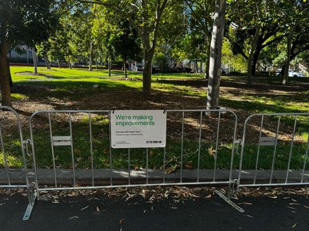 Sydney City Council knew of the risks of contamination in its parks last week.