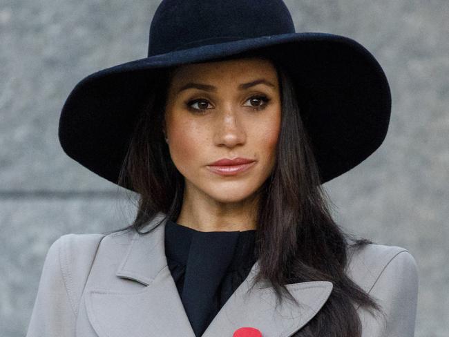 Meghan Markle has been present at a number of official events in the lead up to her May wedding. Picture: Tolga Akmen/Pool Photo via AP