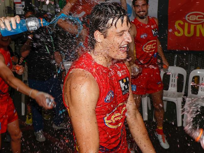 Moyle could have a bright future at the Suns. (Photo by Michael Willson/AFL Photos via Getty Images)