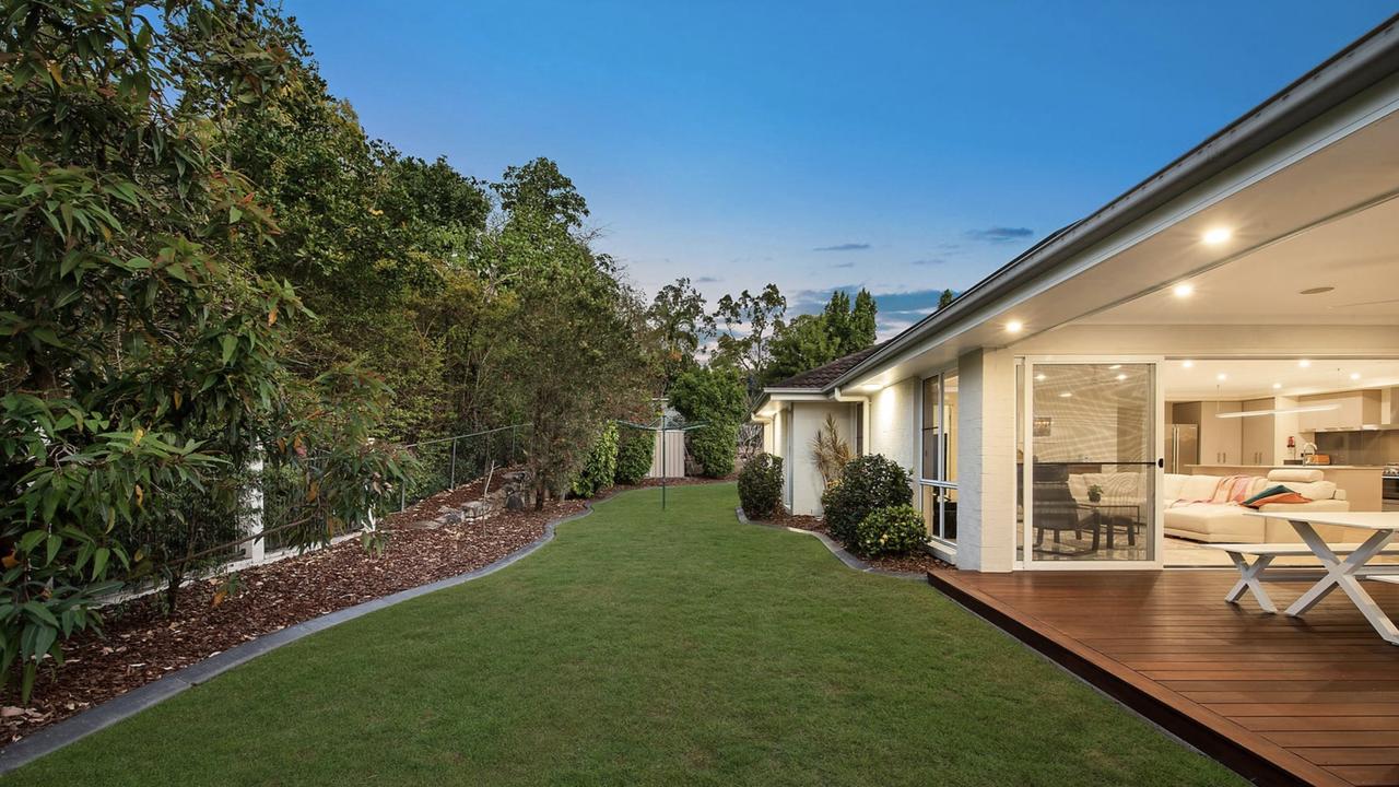 35 Fiddlewood Crescent, Bellbowrie from McGrath Estate Agents offers buyers a spacious outdoor area.