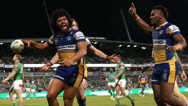 Isaiah Papali'i has taken his game to a new level this season. Picture: Matt Blyth/Getty Images