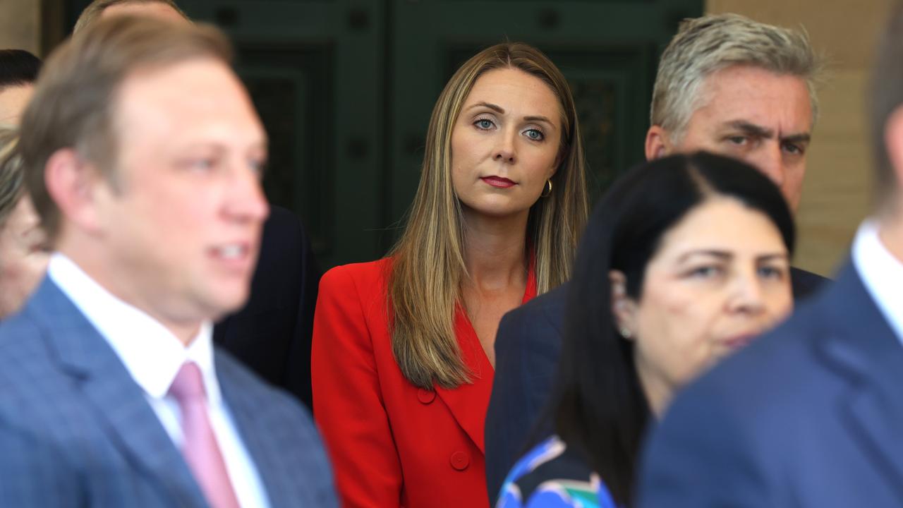 Former Local Government Minister Meaghan Scanlon Picture David Clark