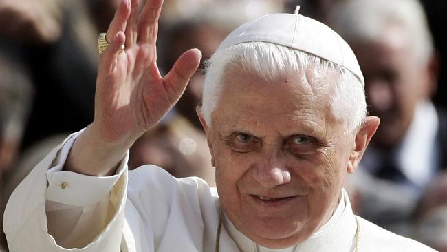 Ex-pope Benedict writes letter to Italian newspaper, saying he is in ...