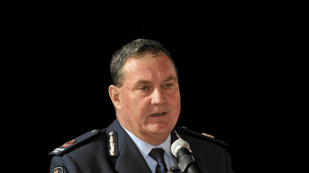 LEADER: Former Assistant Commissioner Paul Wilson. Picture: Dave Noonan