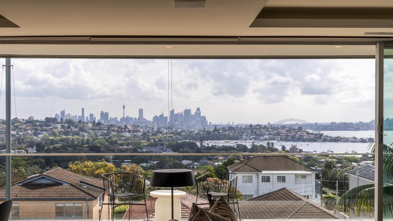 The home boasts fantastic views. Picture: NewsWire / Monique Harmer