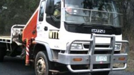 AÂ white 1999 Isuzu FVR Series Truck with Qld Registration 357FEY was stolen from a property on Cedars Road, South Bingera.