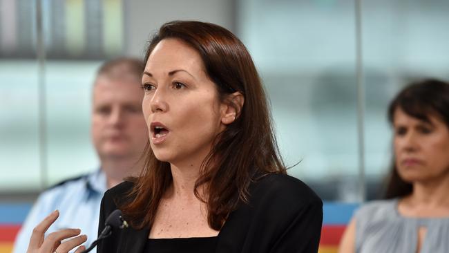 State Attorney-General Jaclyn Symes on Tuesday said the repatriation of families from Syrian detention camps was an “important humanitarian response”. Picture: Nicki Connolly