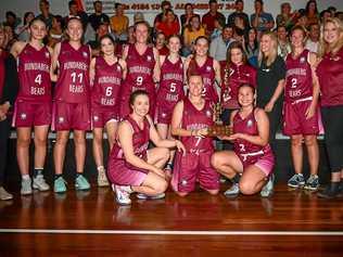 The Bundaberg Bears. Champions for 2019. Picture: Brian Cassidy