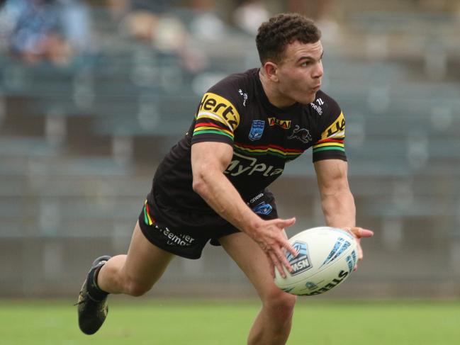 Penrith’s Zaid Lehn scored late to sink Melbourne in SG Ball. Picture: Warren Gannon Photography