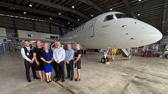 Airnorth will link Cairns and Alice Springs.