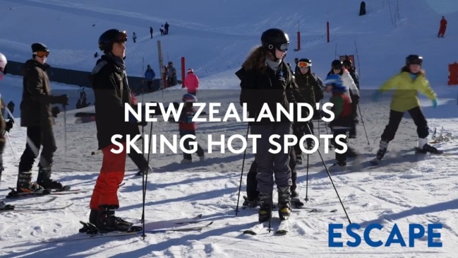 NEW ZEALAND'S SKIING HOT SPOTS