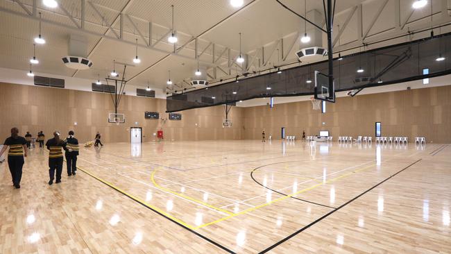 Scotch College recently opened an impressive new sports facility. Picture: Dean Martin