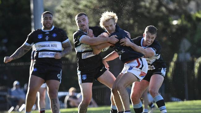 Jack Weir in action for Erina against Terrigal in round six. Picture: Jodie Ward