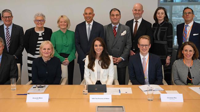 There’s a lot of money in this room. Picture: Daniel Leal/Pool/AFP