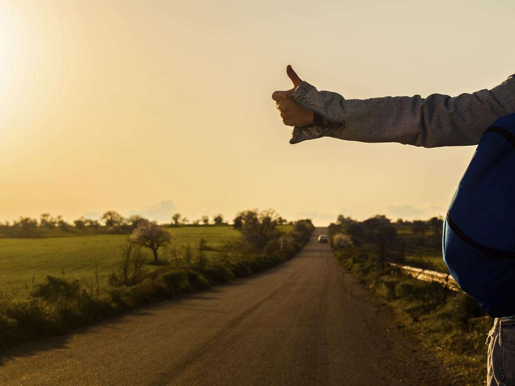 Police suspected she had hitchhiked on the Princes Highway.