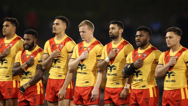 The NRL must have a longer mid-season rep window to help build the Pacific Nations tests/. Picture: Getty Images.